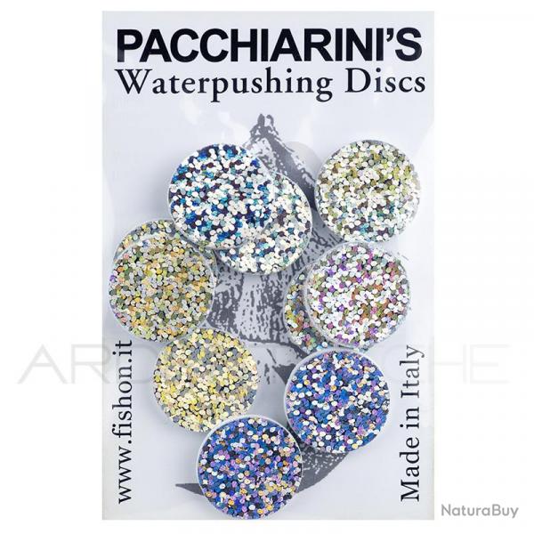 Waterpushing Disc PACCHIARINI'S Holographic Silver