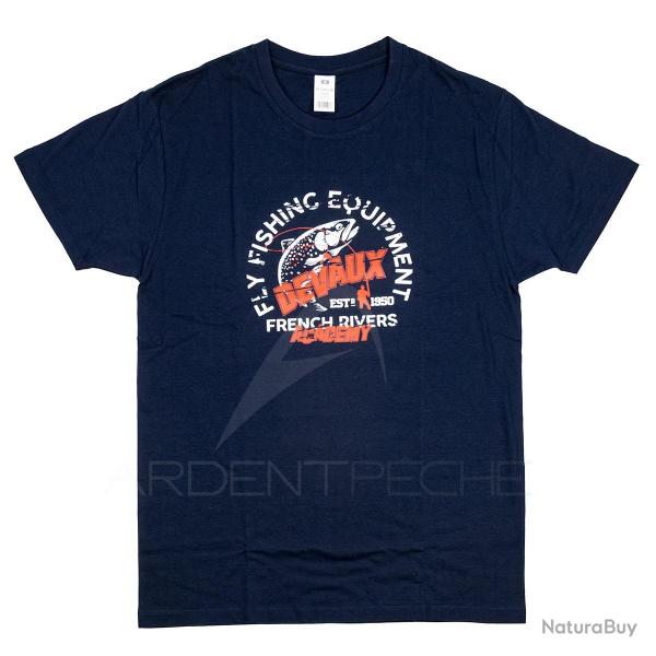 Tee-Shirt DEVAUX Academy Navy M