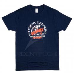 Tee-Shirt DEVAUX Academy Navy XL