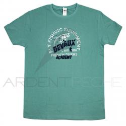 Tee-Shirt DEVAUX Academy Vert d'eau M