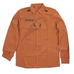 Chemise DEVAUX RANGER Brun L
