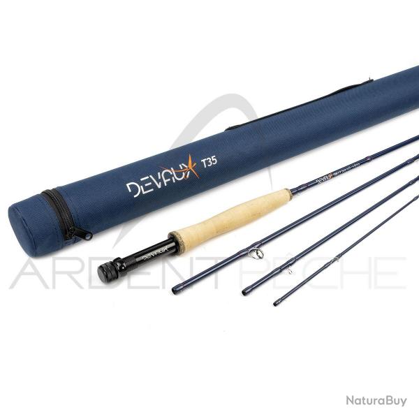 Canne  mouche DEVAUX T35 9' soie 4/5