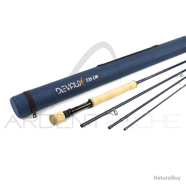 Canne  mouche DEVAUX T35 10' soie 2/3