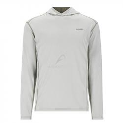 Tee shirt à capuche SIMMS BugStopper Hoody Aspen Heather XXL