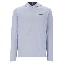 Tee shirt à capuche SIMMS BugStopper Hoody Steel Blue Heather XXL