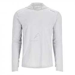 Tee shirt SIMMS Solarflex Hoody Sterling M
