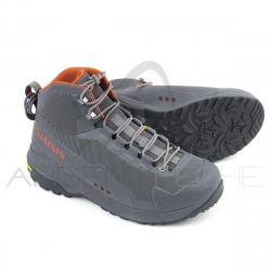 Chaussures SIMMS Flyweight Boot Caoutchouc Steel Grey 43 (10)