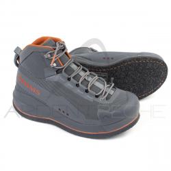Chaussures SIMMS Flyweight Boot Feutre Steel Grey 45 (12)