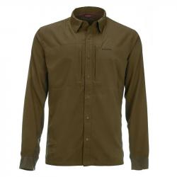 Chemises SIMMS BugStopper Intruder BiComp Driftwood M