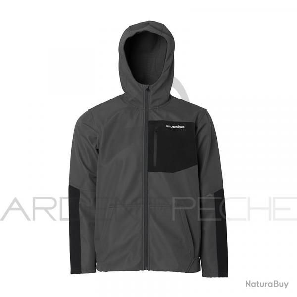 Veste GRUNDENS Bulkhead fleece hooded jacket anchor M