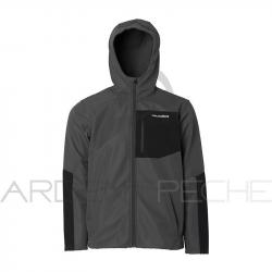 Veste GRUNDENS Bulkhead fleece hooded jacket anchor XL