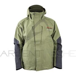 Veste GRUNDENS Buoy X Ultimate fishing jacket Deep lichen green XL