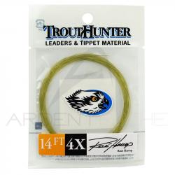Bas de ligne TroutHunter Harrop 14' (4,20m) 6X - 0.128 mm