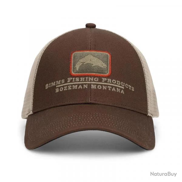 Casquette SIMMS Trout Icon Trucker Kona