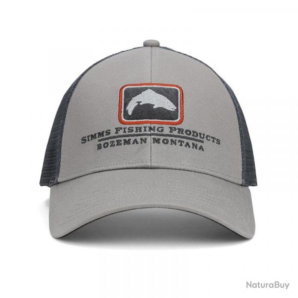 Casquette SIMMS Trout Icon Trucker Cinder