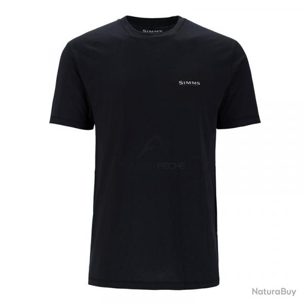 Tee shirt SIMMS Classic Tackle T Shirt Black