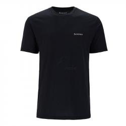 Tee shirt SIMMS Classic Tackle T-Shirt Black XXL
