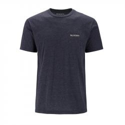 Tee shirt SIMMS Simms Classic Tackle T-Shirt Navy Heather L