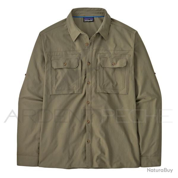 Chemise PATAGONIA Men's Long-Sleeved Self-Guided Sun Shirt XL