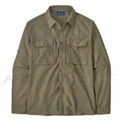 Chemise PATAGONIA Men's Long-Sleeved Self-Guided Sun Shirt XXL