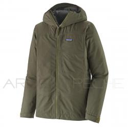 Veste PATAGONIA Men's Boulder Fork Rain Jacket Basin Green M