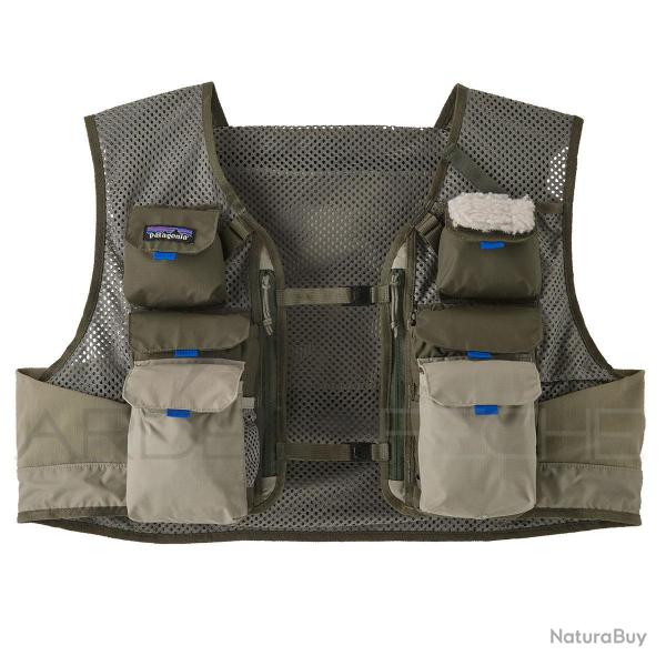 Gilet mouche PATAGONIA Stealth Pack River Rock Green L