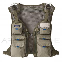 Gilet mouche PATAGONIA Stealth Convertible Vest River Rock Green