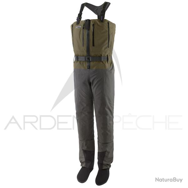 Waders PATAGONIA Men's Swiftcurrent Expedition Zip-Front Waders Basin Green MRM