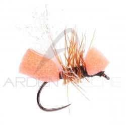 Mouche DK FLYSHOP TRS Fourmi rousse H 16