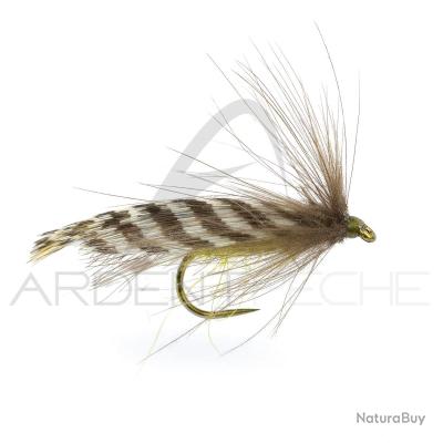 10 x Mouche Sèche Subimago Bleue H14/16/18 fliegen dry fly fishing