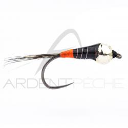 Mouche DEVAUX Nymphe bille tungstène PERDI 02 A H14