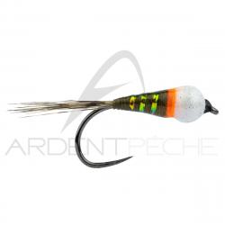 Mouche DEVAUX Nymphe bille tungstène PERDI 06 B H14