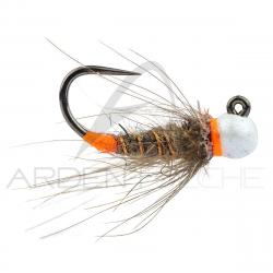 Mouche DEVAUX Nymphe bille tungstène NTJ 01 B H10