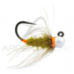 Mouche DEVAUX Nymphe bille tungstène NTJ 02 B H14
