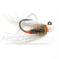 Mouche DEVAUX Nymphe bille tungstène NTJ 03 B H10