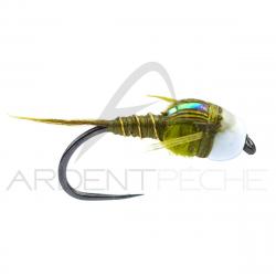 Mouche DEVAUX Nymphe bille tungstène JBNT 55 B H20