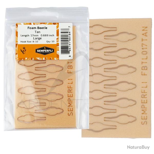 Mousse corps ralistic scarabe tan 17 mm