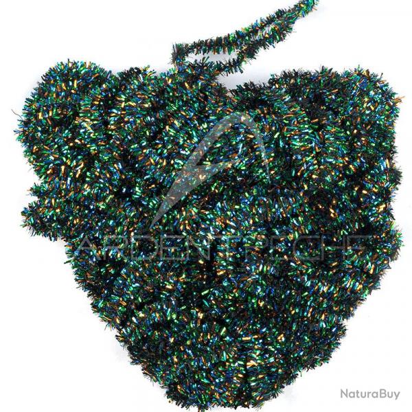 Herl de paon synthtique micro 1 mm Noir
