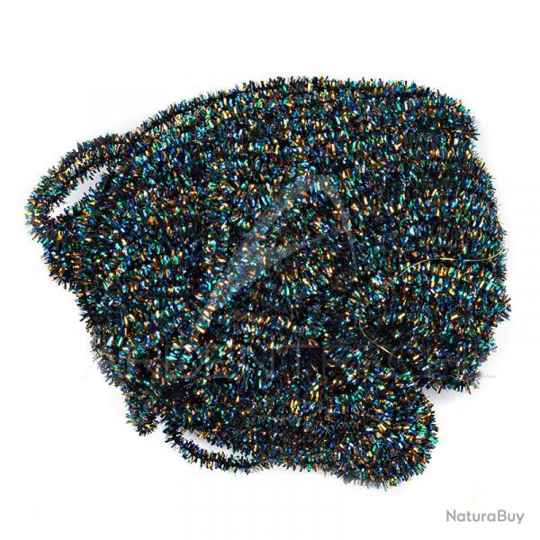 Herl de paon synthtique micro 1 mm Bleu