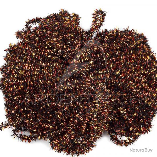 Herl de paon synthtique micro 1 mm Bronze