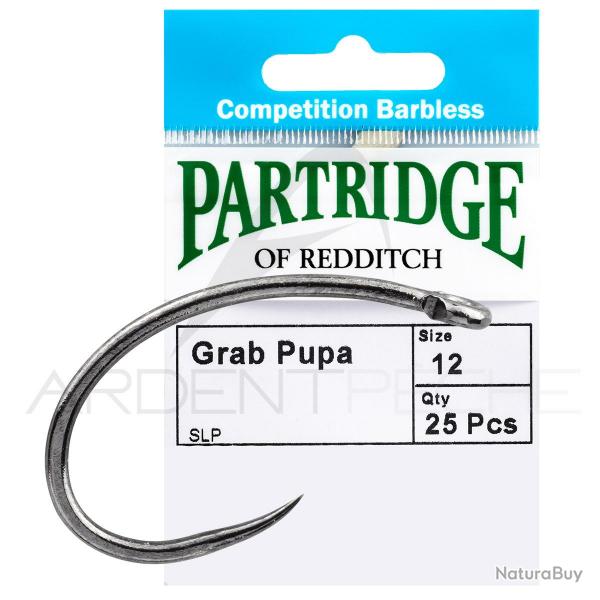 Hameon mouche PARTRIDGE Caddis SLP H18