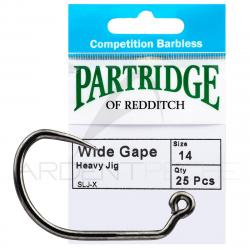 Hameçon mouche PARTRIDGE Jig Hook SLJX H10