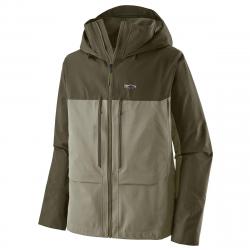 Veste PATAGONIA Men's Swiftcurrent wading jacket River Rock Green L