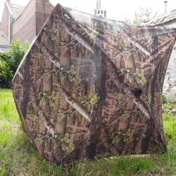 Affut 3 côtés 30sec Prohunt camo forest 140x140cm