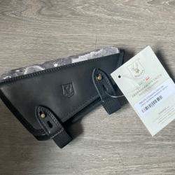 Busc de crosse Riserva - Cuir/Neoprene