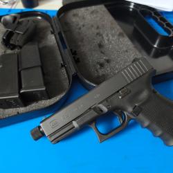 Glock 19 gen 4 fileté