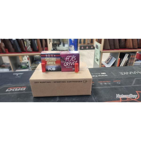 125 cartouches fob spcial grives 32 bj