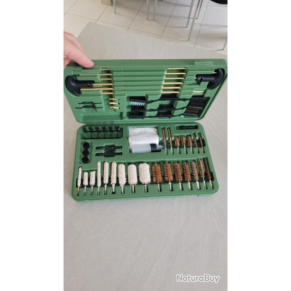 Kit de nettoyage multi-calibres