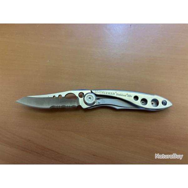 Couteau Leatherman Skeletool KBx 2 fonctions - 1 sans prix de rserve !!