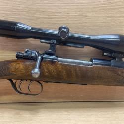 Carabine calibre 7x64Equipé d'une lunette zeiss